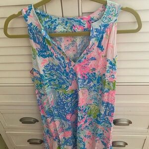Lilly Pulitzer Vibrant Sleeveless Dress